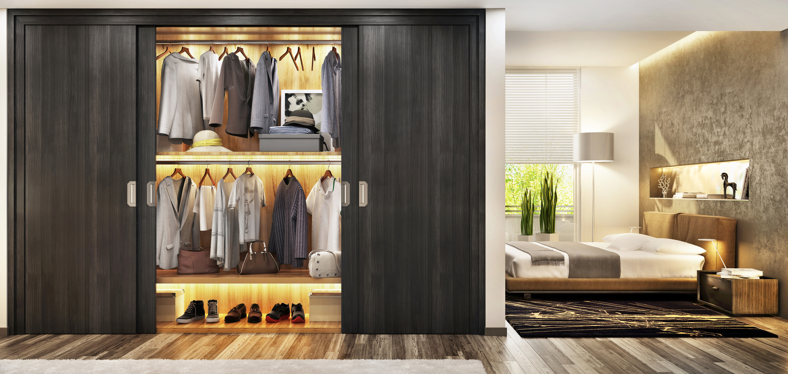 Dressing sur mesure porte am&eacute;nagement