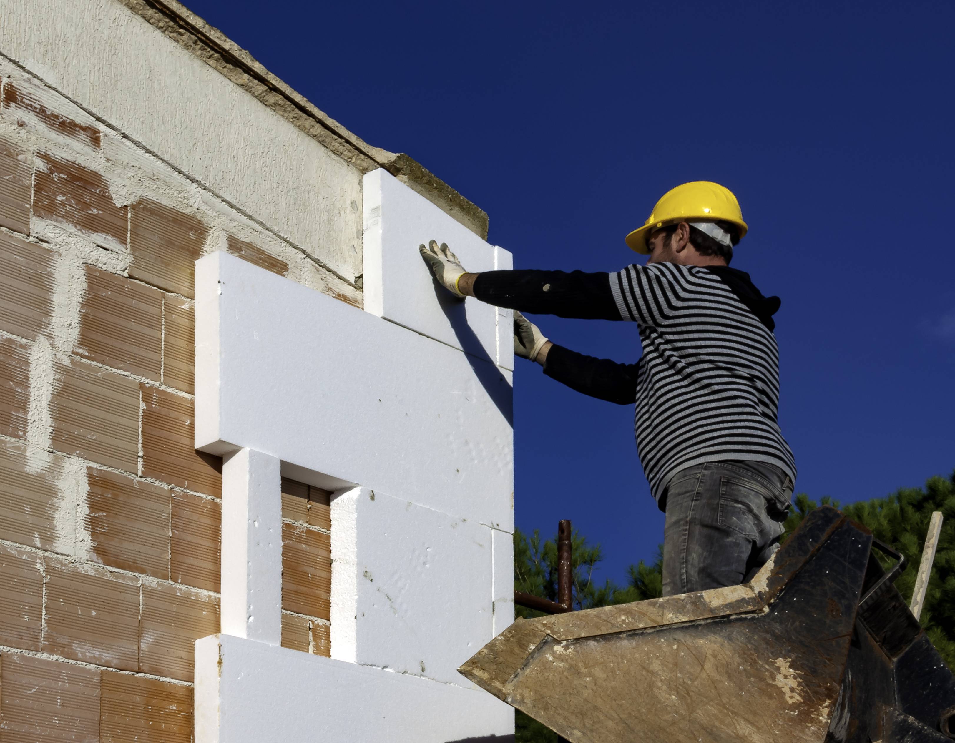 isolant, isolation &agrave; double murs, r&eacute;glementation en vigueur, PLU
