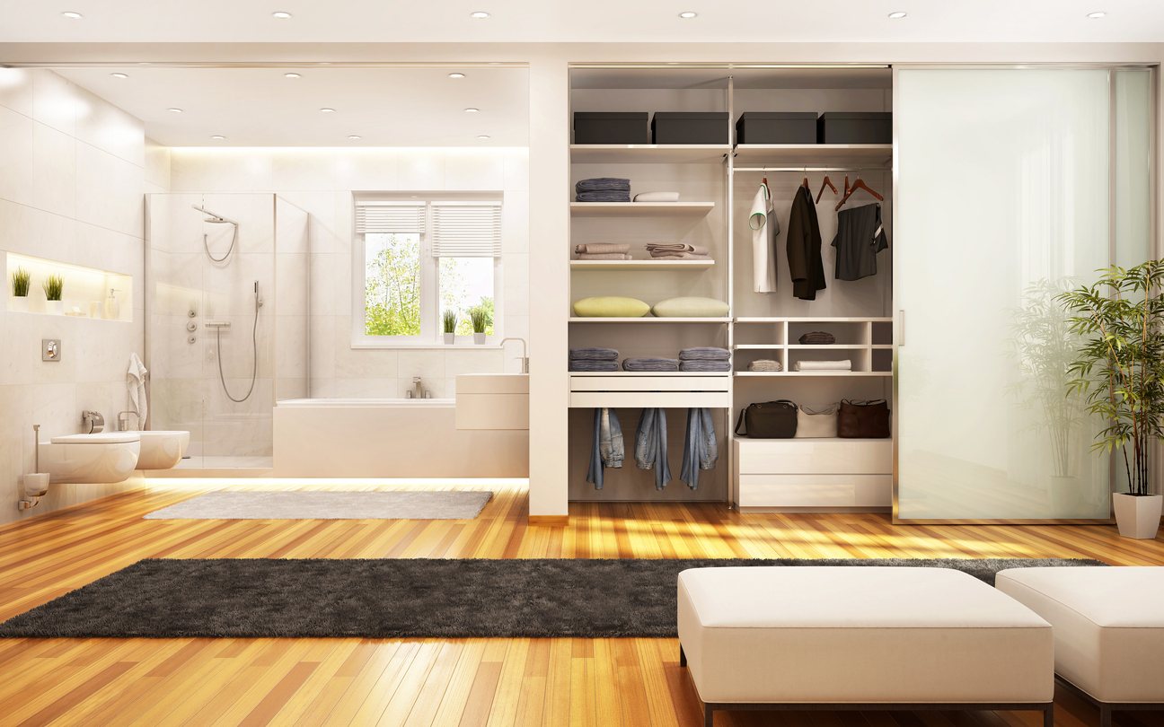dressing sur mesure bloc-porte &eacute;tag&egrave;re lumi&egrave;re