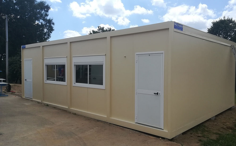 chantier modulaire pr&eacute;fabriqu&eacute;