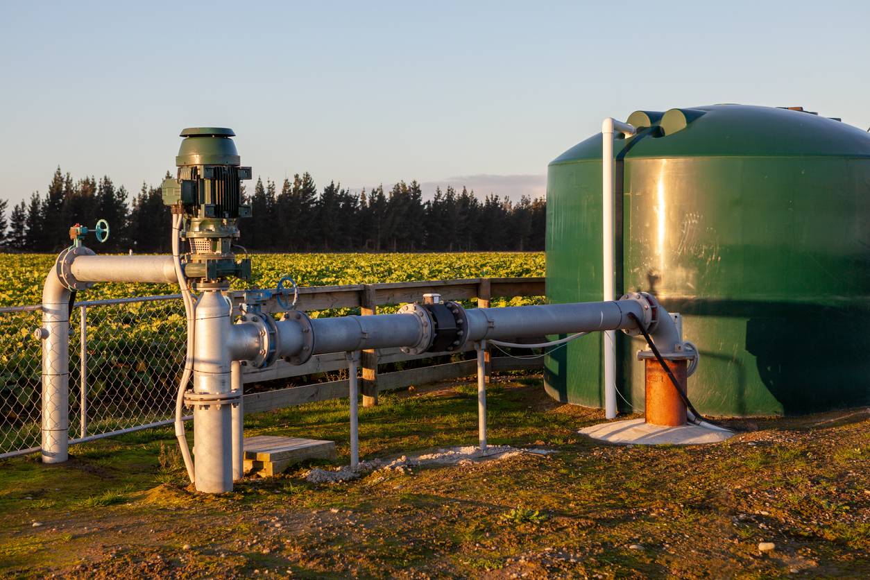captage pour irrigation