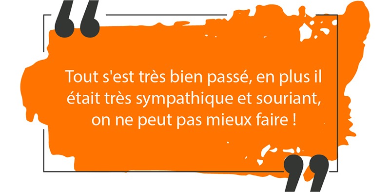 Tout s'est tr&egrave;s bien pass&eacute;