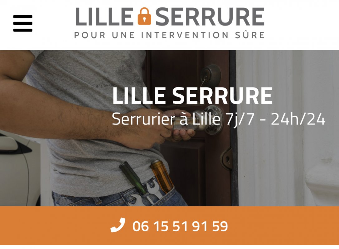 Lille serrure plomberie chauffage 