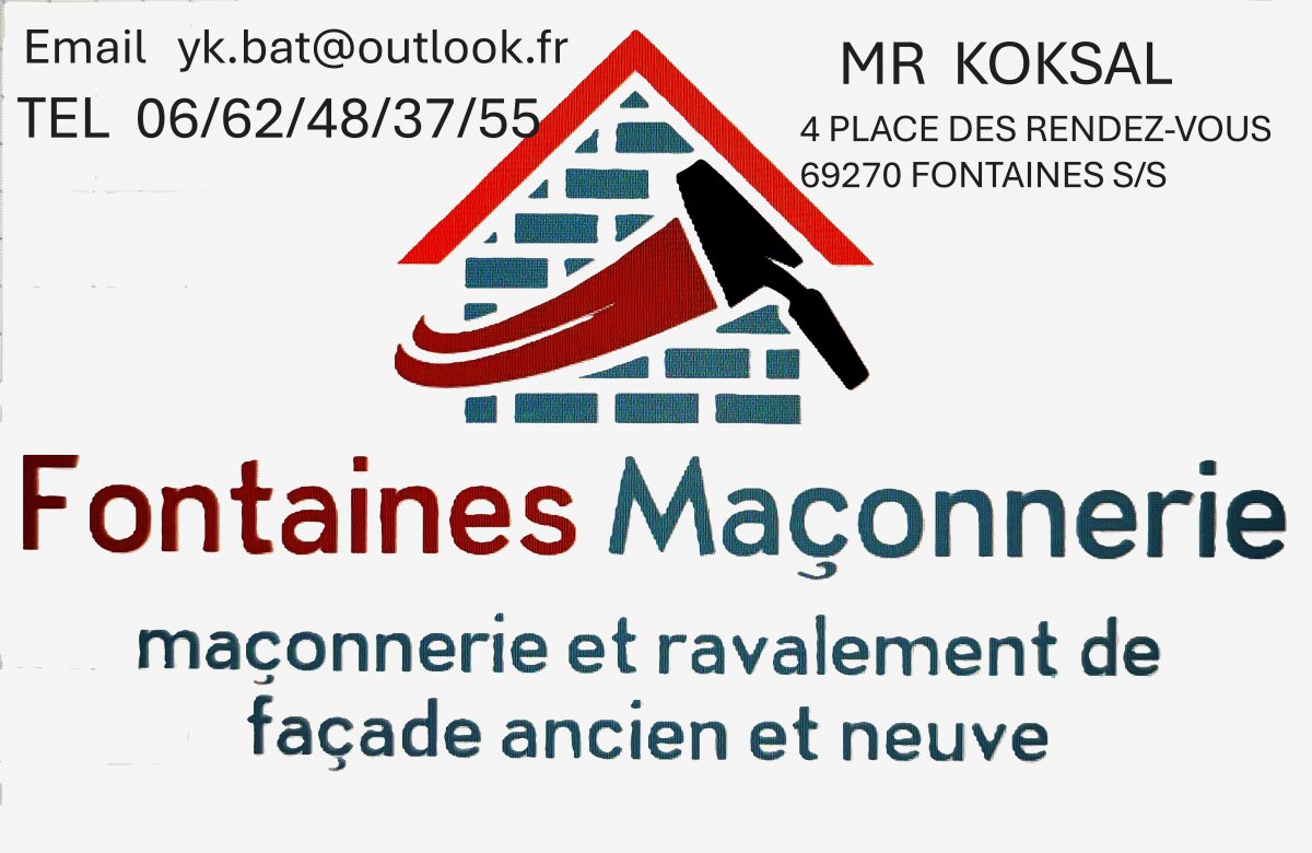 Fontaines maçonnerie 