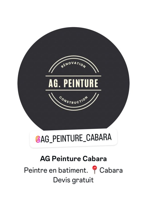 AG Peinture