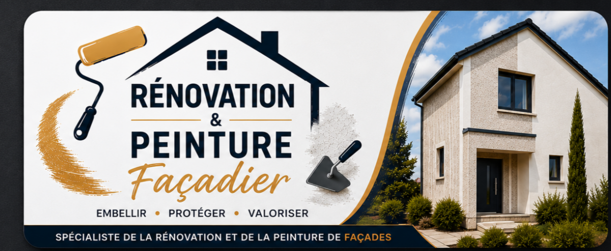 Rénovation et peinture façadier