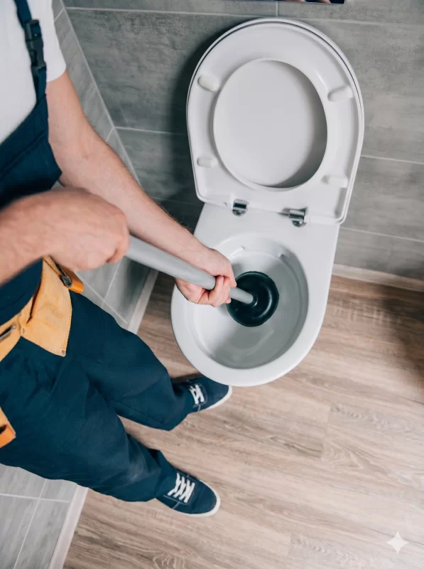 Débouchage de WC