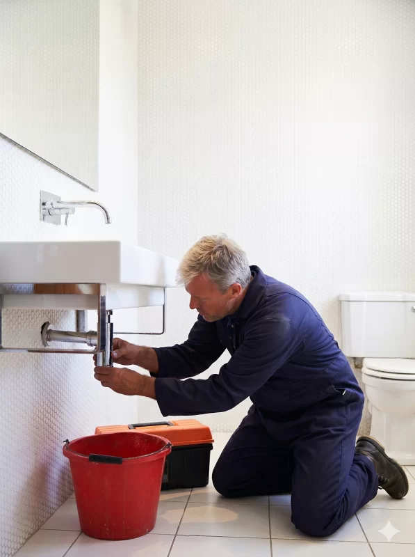 Dépannage de plomberie (1h)