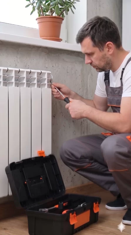 Remplacement de radiateur électrique