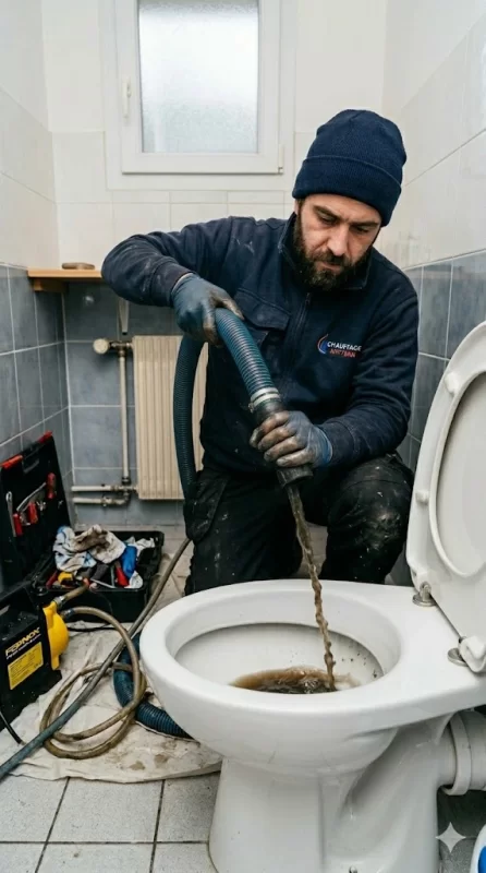 Désembouage de plancher chauffant