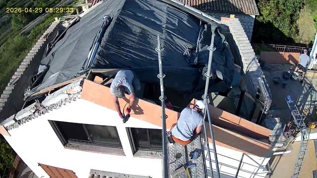 Rehaussement toiture charpente