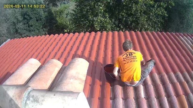 Peinture d’étanchéité artisanale