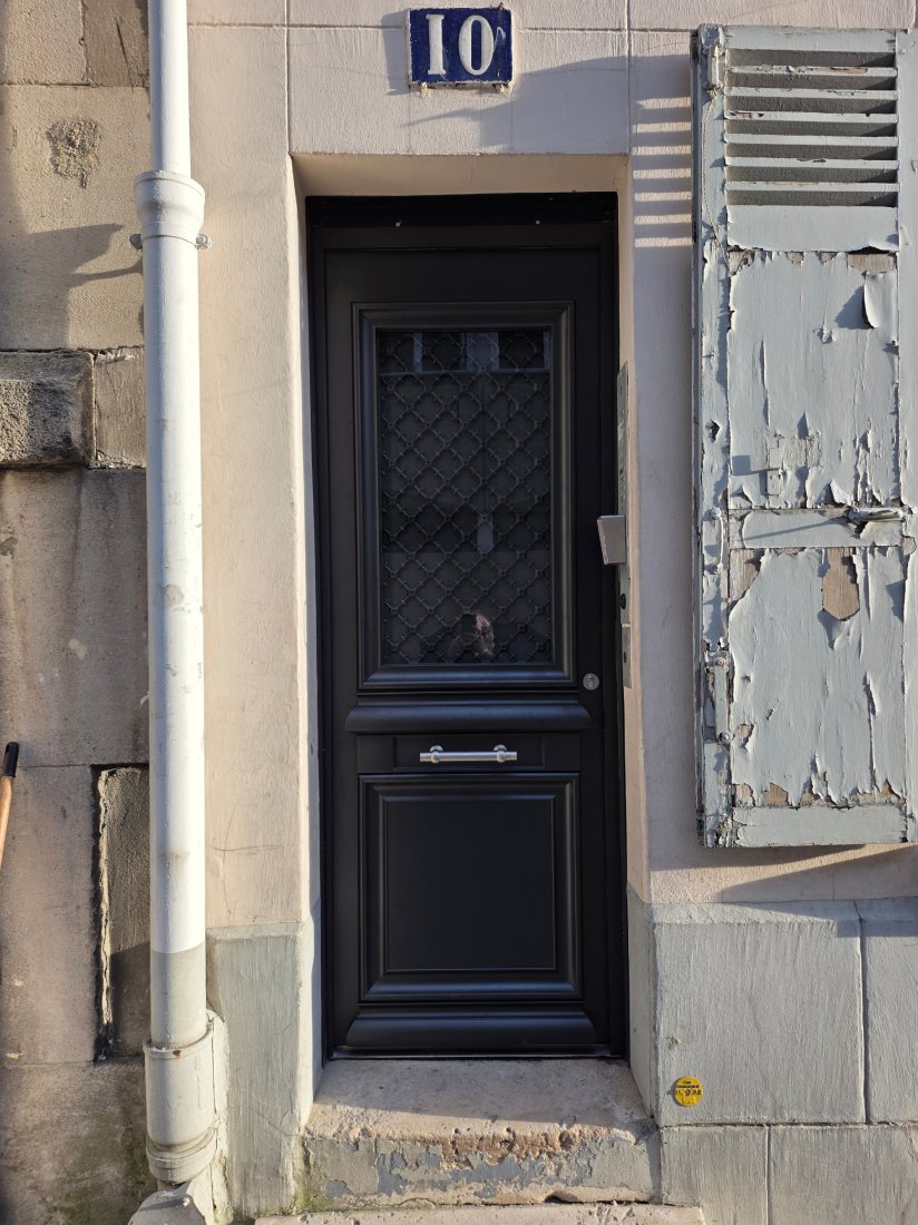 Bloc Porte Aluminium