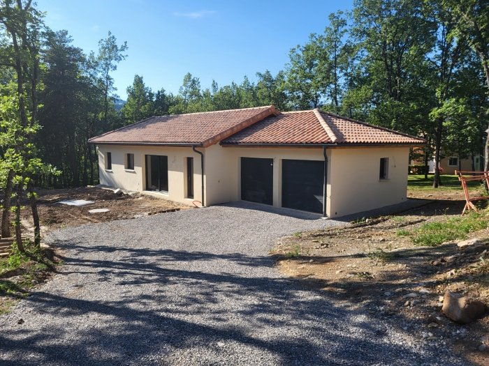 Construction de maisons