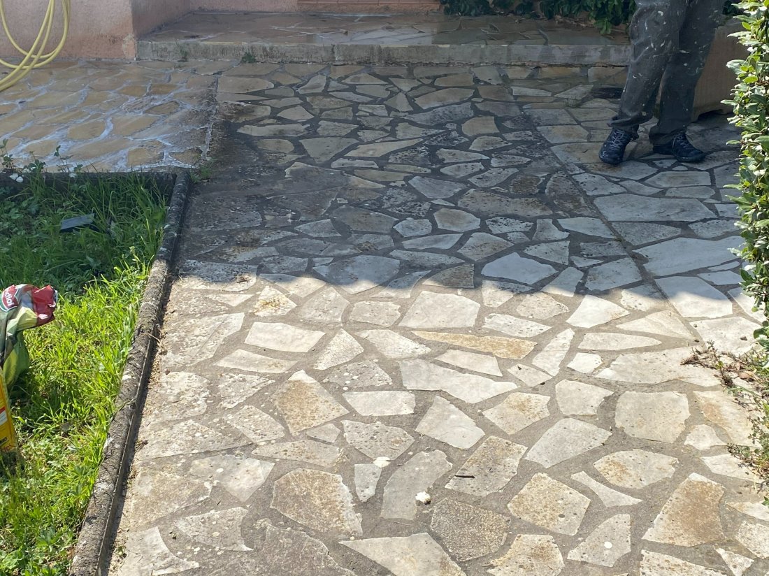 Nettoyage dalle hydrofuge Le Muy