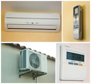 Installation de climatisation