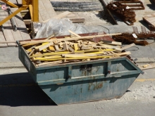 Débarras (gravats, cave, etc.)