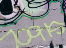 Pose de peinture Anti-Graffiti