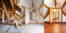 réhaussement toiture