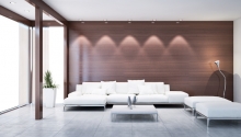 Pose plafonds tendus (faux plafond)