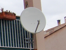 Pose antenne (TV, satellite, TNT)