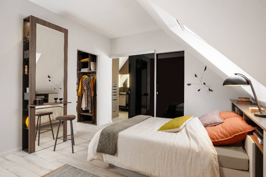 chambre &agrave; coucher