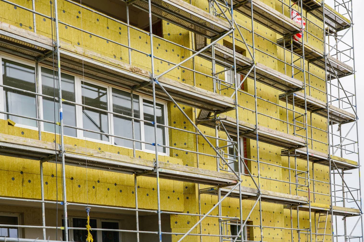 &eacute;chafaudage ravalement fa&ccedil;ade b&acirc;timent public