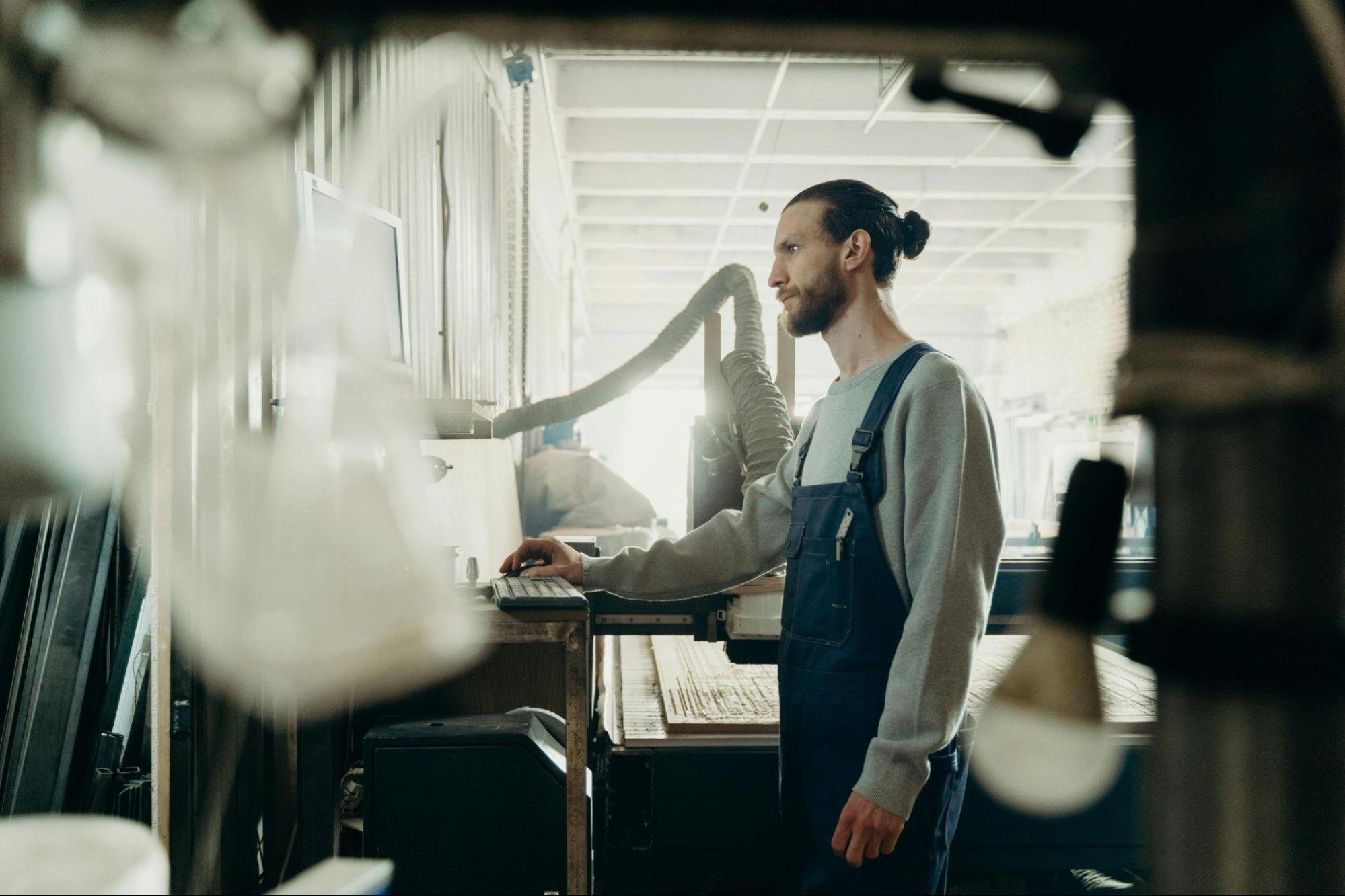 Cotte de travail de v&ecirc;tement de travail