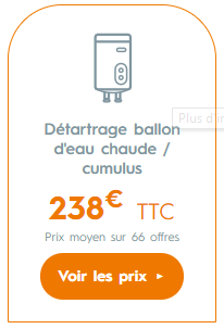 détartrage chauffe eau