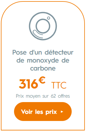D&eacute;tecteur monoxyde de carbone