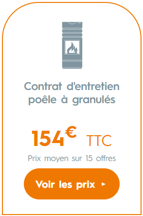 Entretien po&ecirc;le granul&eacute;s