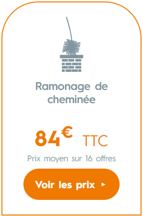 Ramonage chemin&eacute;e